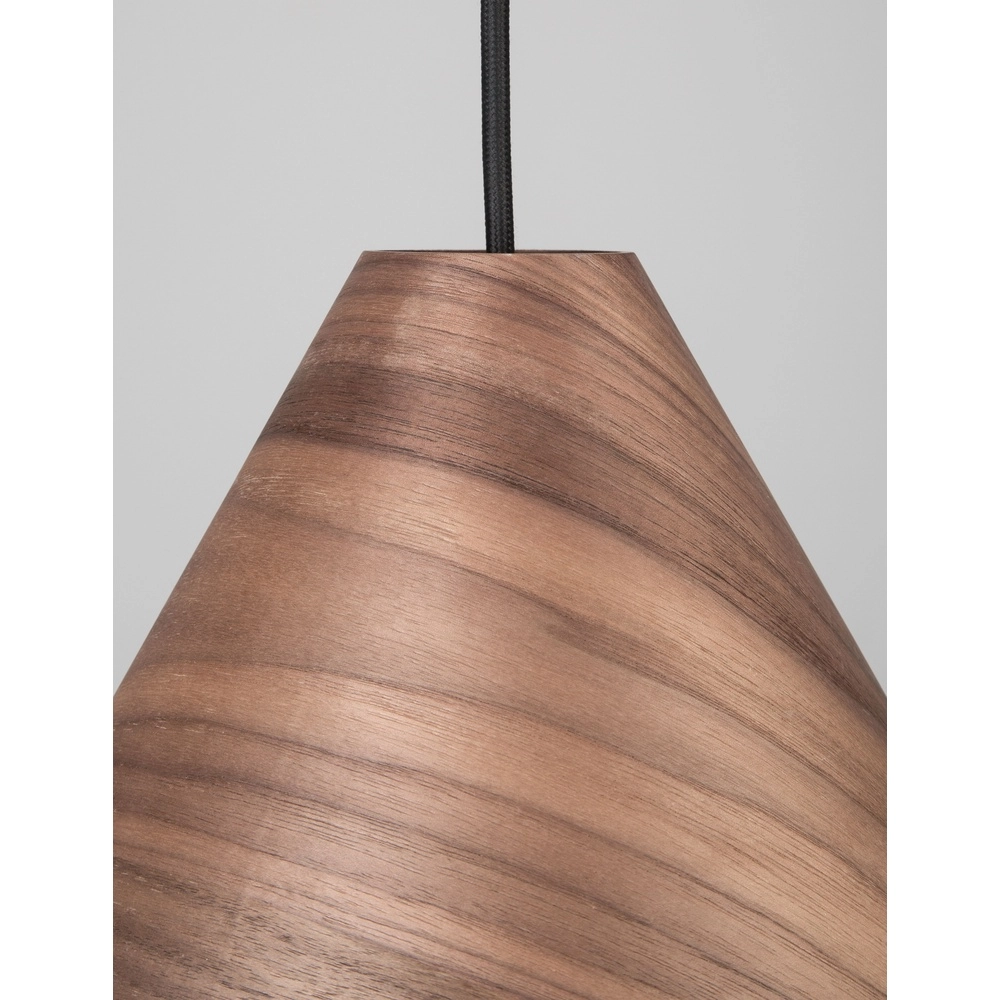 Houten hanglamp Wera Ø 25cm Lyora 5212017424976