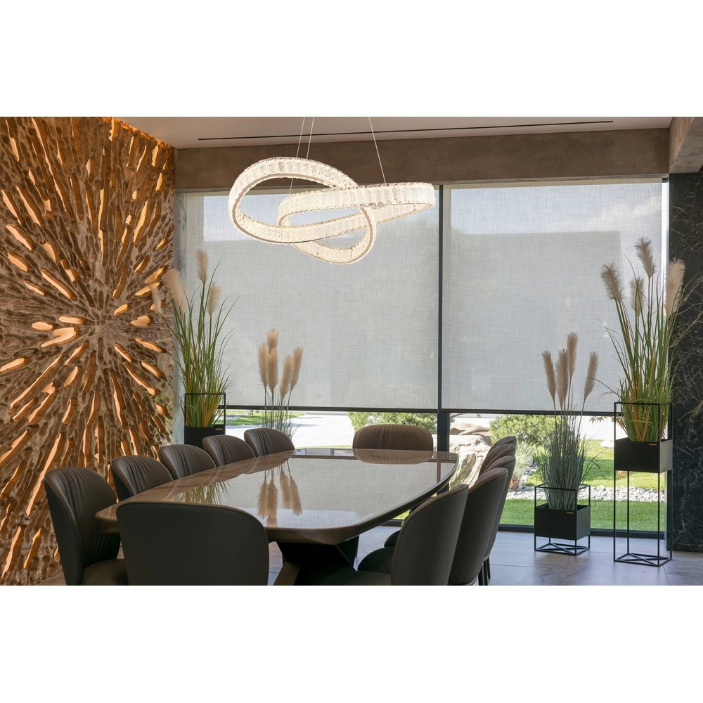 Unieke hanglamp Mucky chroom Globo 9007371468751