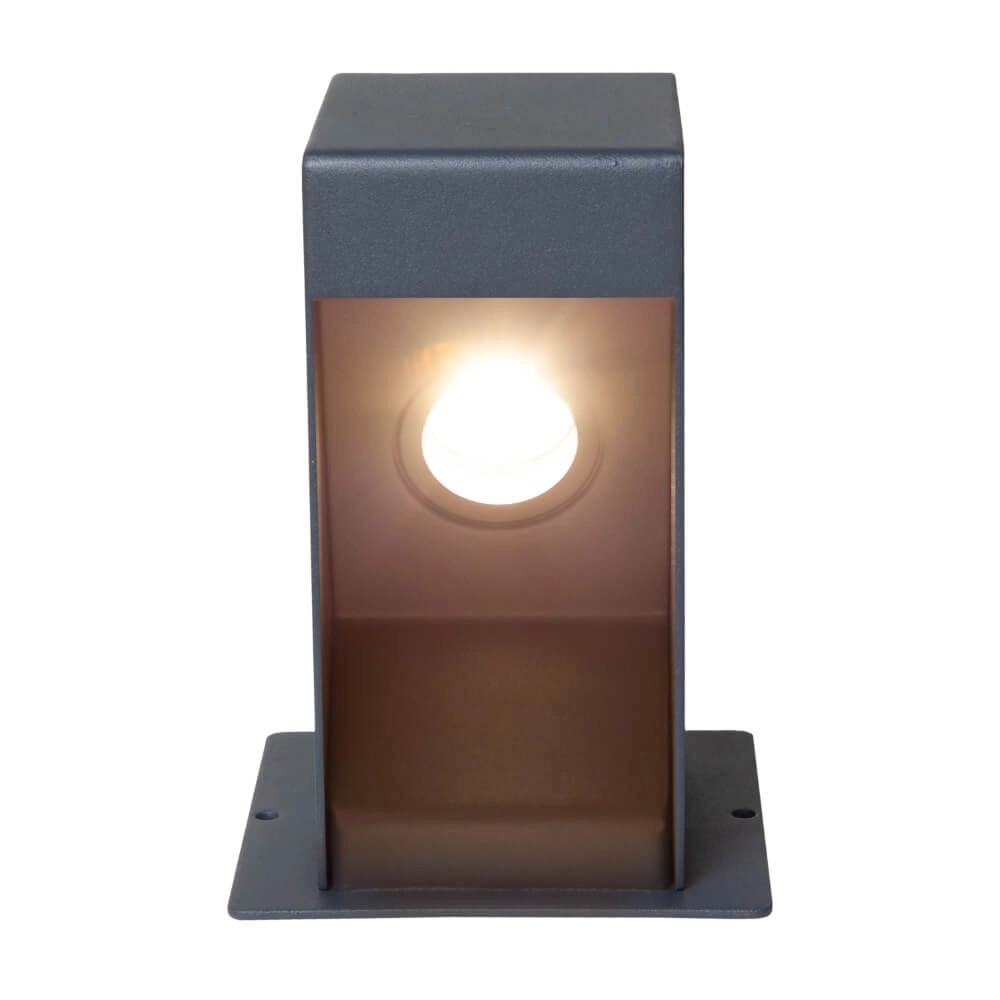 Padverlichting Gis 18cm antraciet LightLux 6150815324373