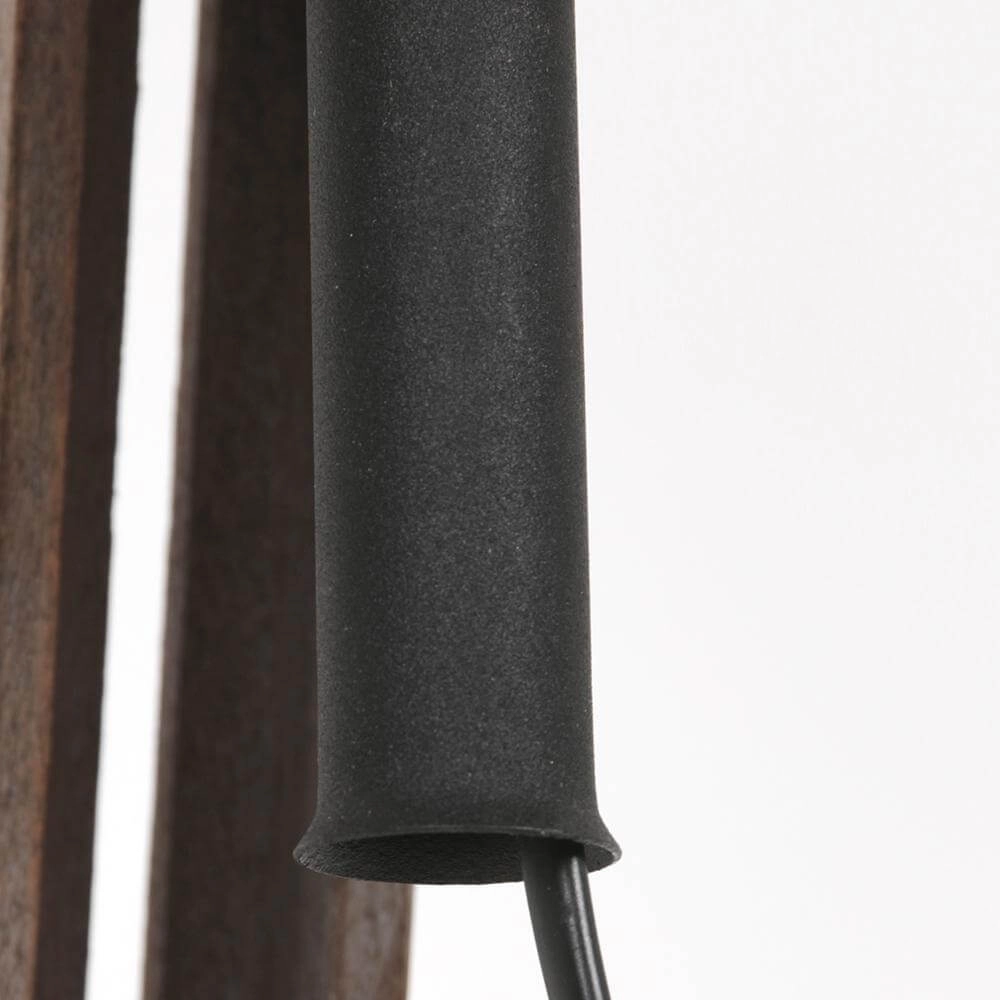 Tripod vloerlamp Triek met witte kap Steinhauer 8712746176100