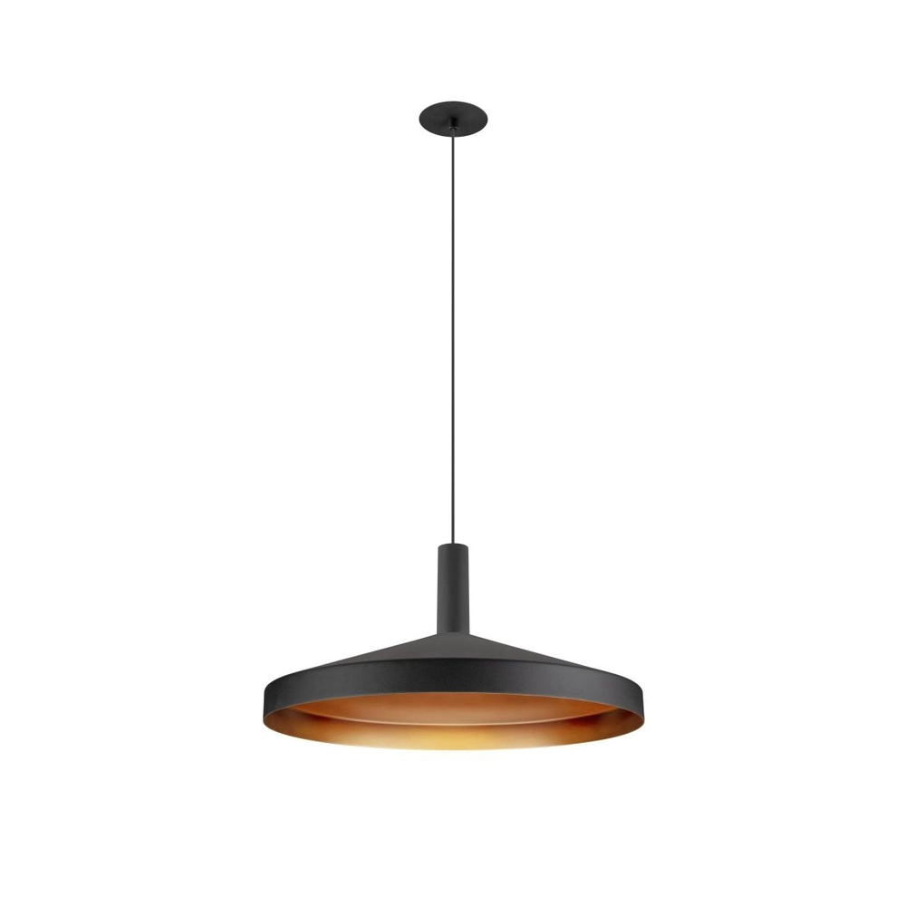 Hanglamp Lalu Ø 36cm zwart Hanglamp Lalu Ø 36cm zwart