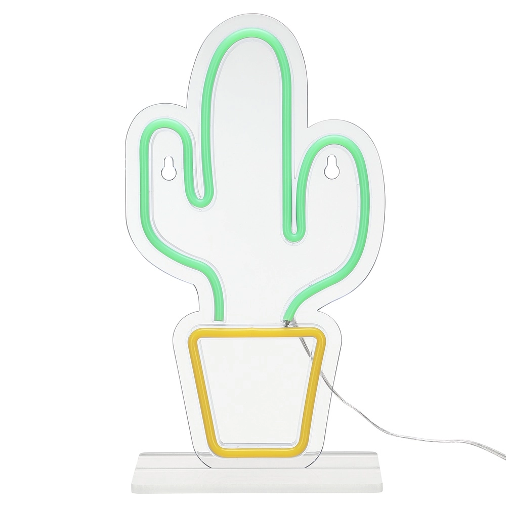 Neon wandlamp Neon-Tales cactus Brilliant 4004353477843