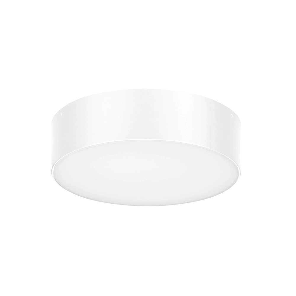 Ronde plafondlamp Judi Ø 21cm wit Lyora 5212017453822