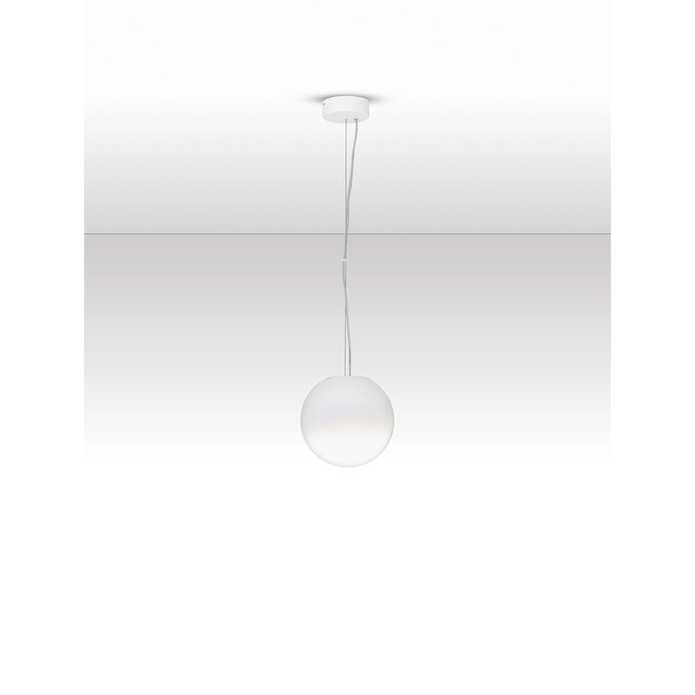 Witte hanglamp Bolita bol Ø 20cm Lyora 5212017483560