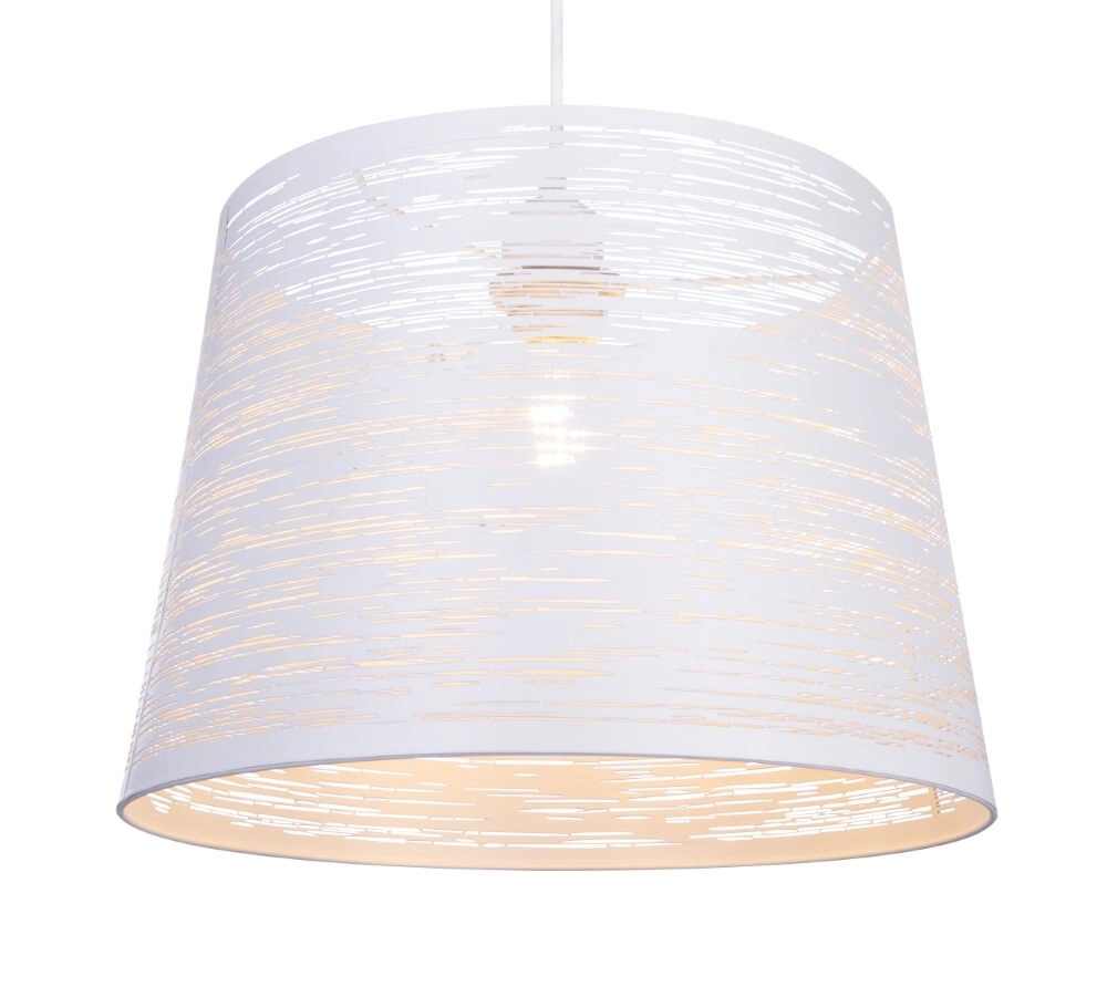 Witte hanglamp Becca Ø 35cm