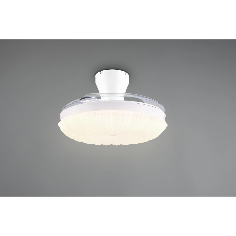 Ventilator Kiruna wit Ø 106cm Trio 4017807689310