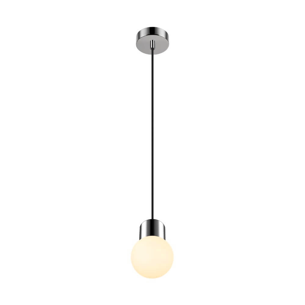 Pendel hanglamp Varyt Chroom - Ø 12cm