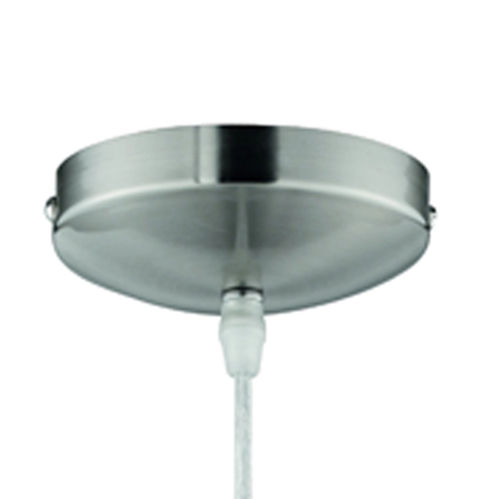 Moderne Hanglamp Moon 30cm wit Trio 4017807258035