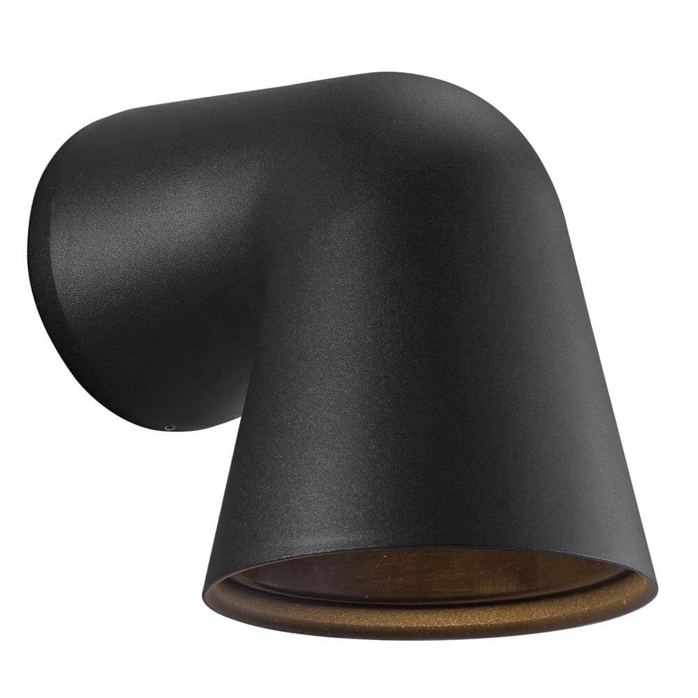 Design wandlamp Front zwart