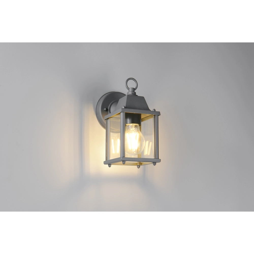 Klassieke wandlamp Mirande antraciet Trio 4017807648270