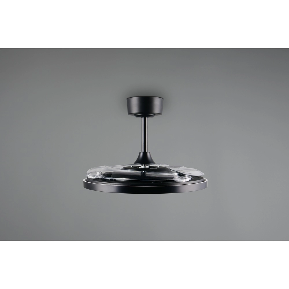 Ventilator Kasfjord zwart Ø 106cm Trio 4017807693201