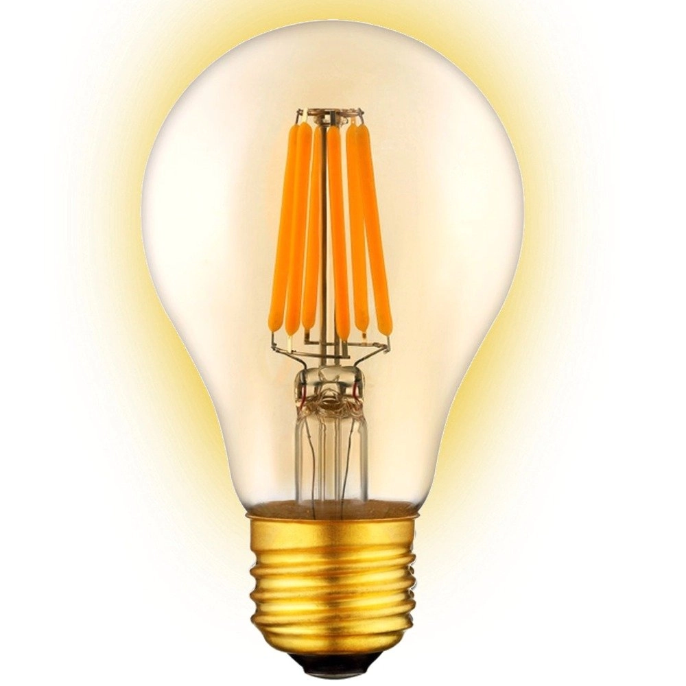 Gloeidraad led lamp 4,5W - E27 - Led filament Lyora 8712879153122