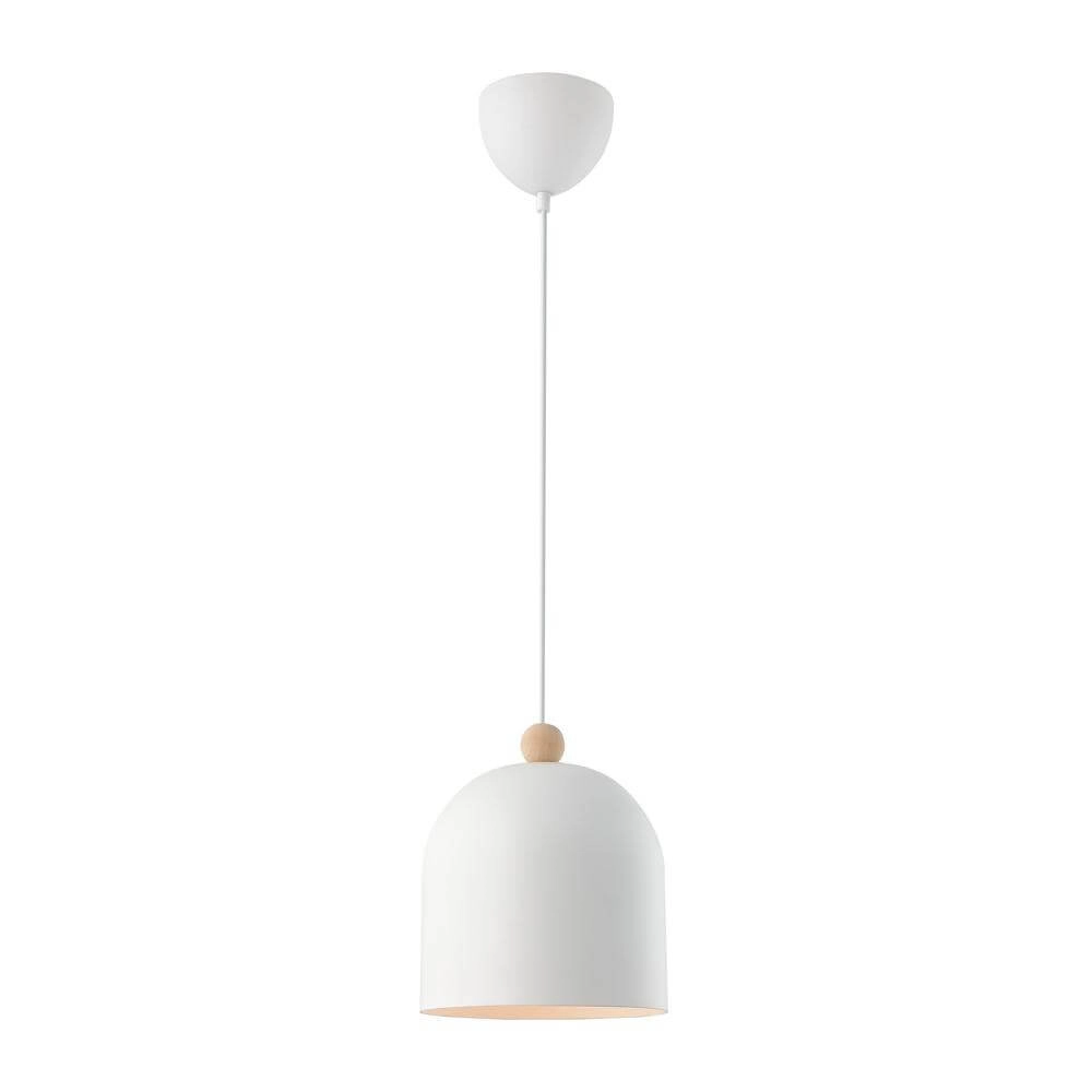 Witte hanglamp Gaston strak design