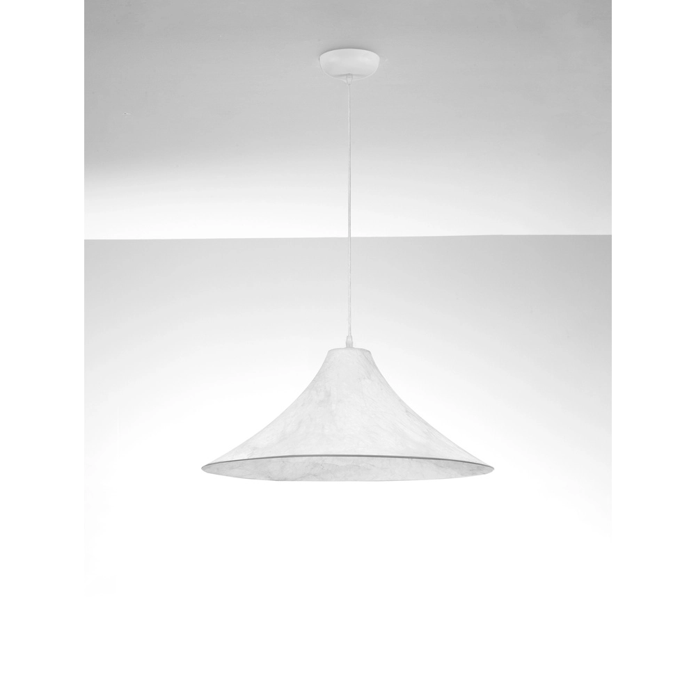 Hanglamp Oket wit Ø 65cm Lyora 5212017468086