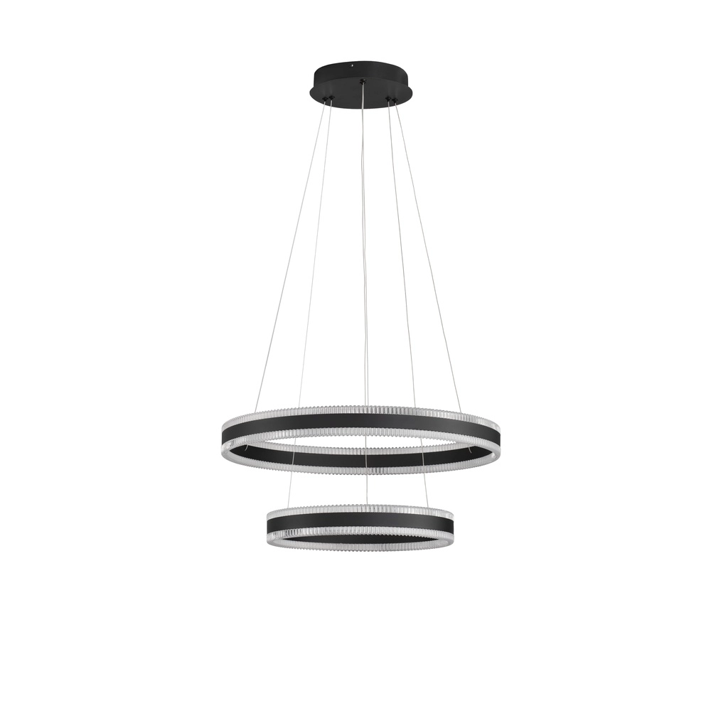 Design pendant lamp Alaro Black Double Lyora 5212017459633