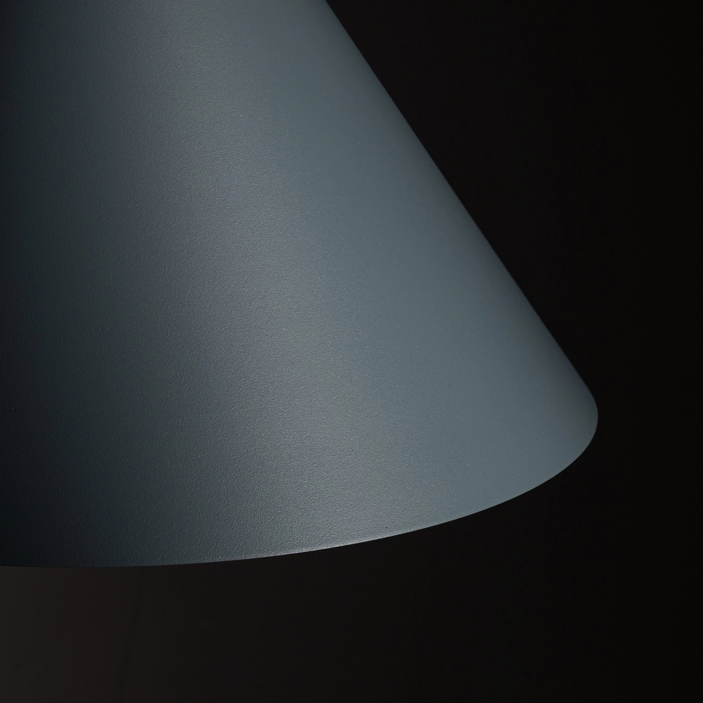 Design hanglamp Zenith umbra blauw Ø 50cm Lyora 5903139114844