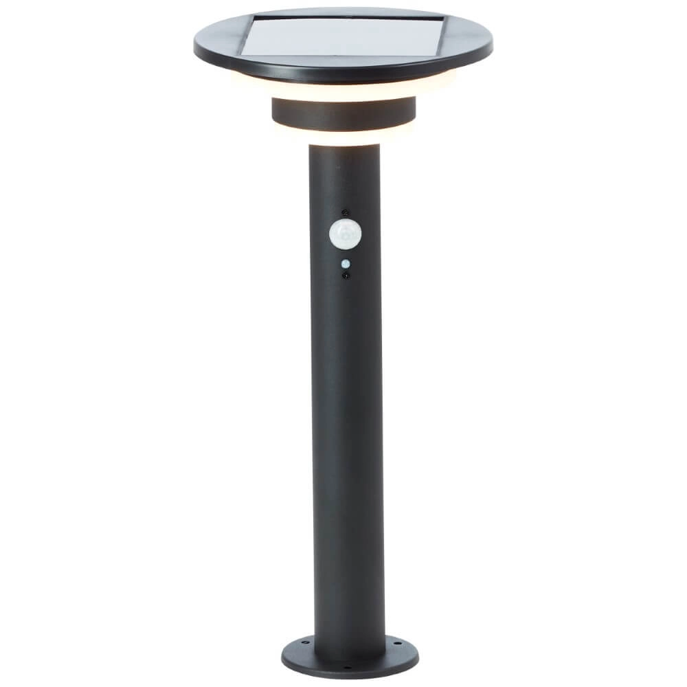 Staande lamp Garvina zwart met sensor Brilliant 4004353437748