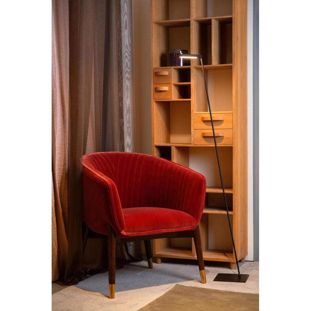 Design leeslamp Lavale zwart Lucide 5411212441652