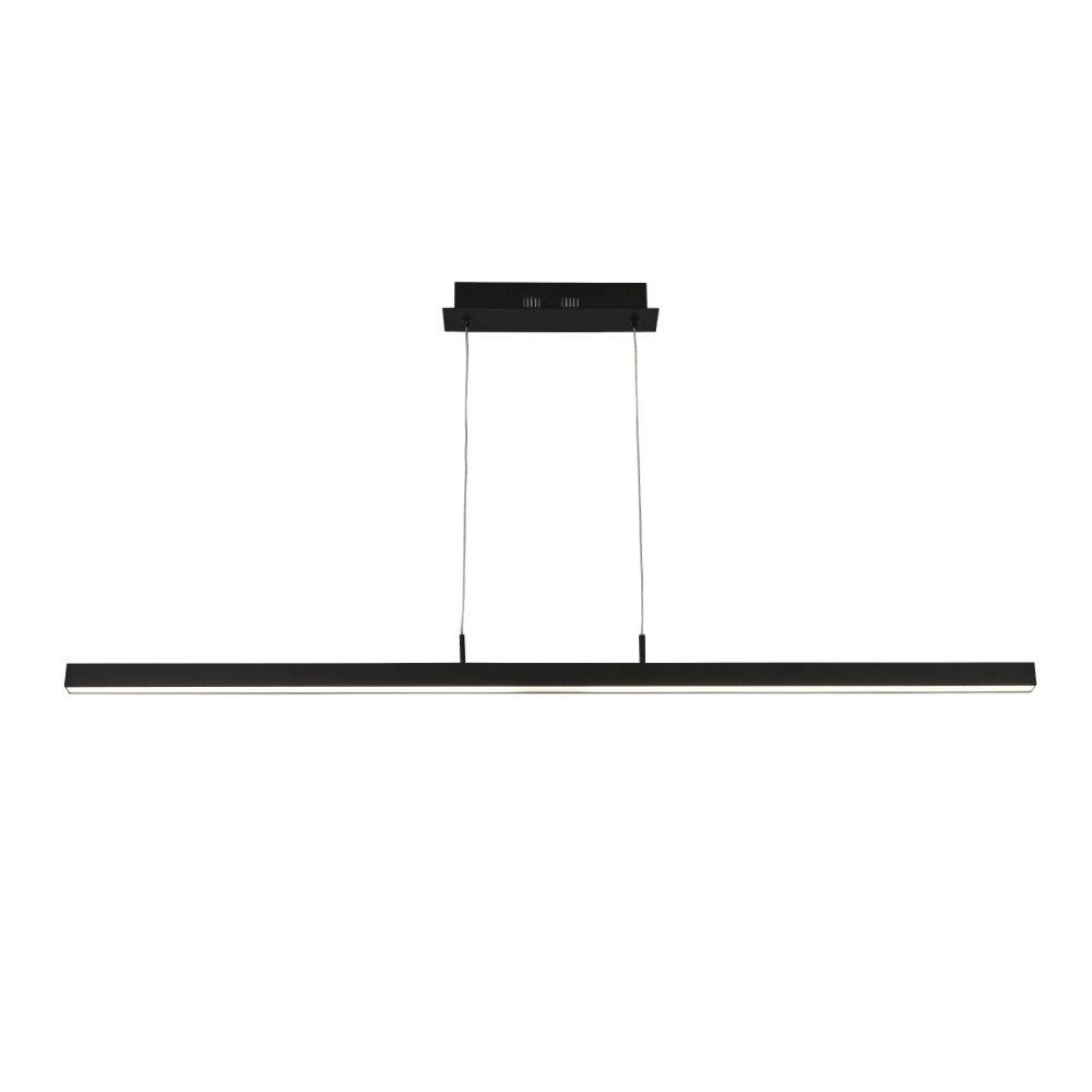 Dimbare led hanglamp Tribeca zwart Searchlight 5053423175317