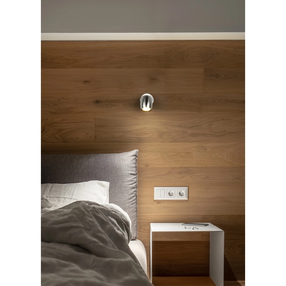 Opbouwspot Nancy enkel nikkel Trio 4017807656589