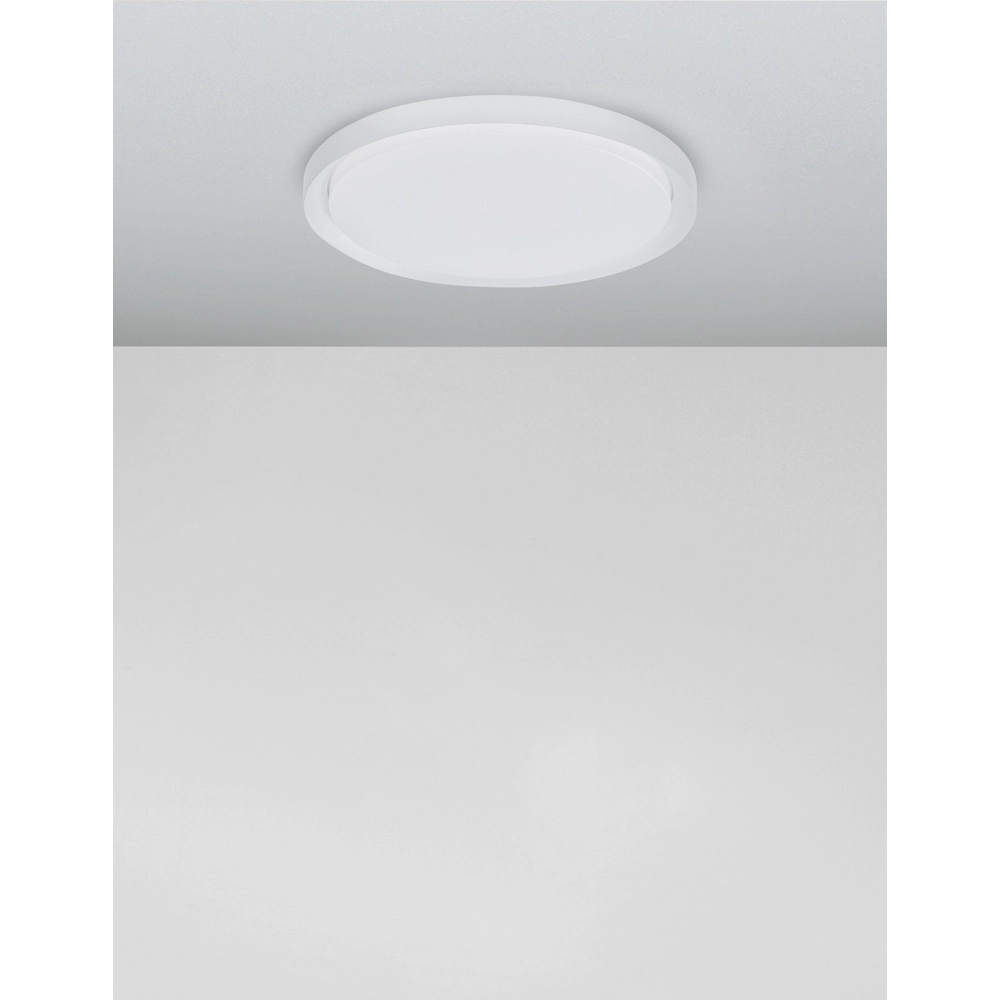 Plafonniere Troy wit Ø 46cm Lyora 5212017425782