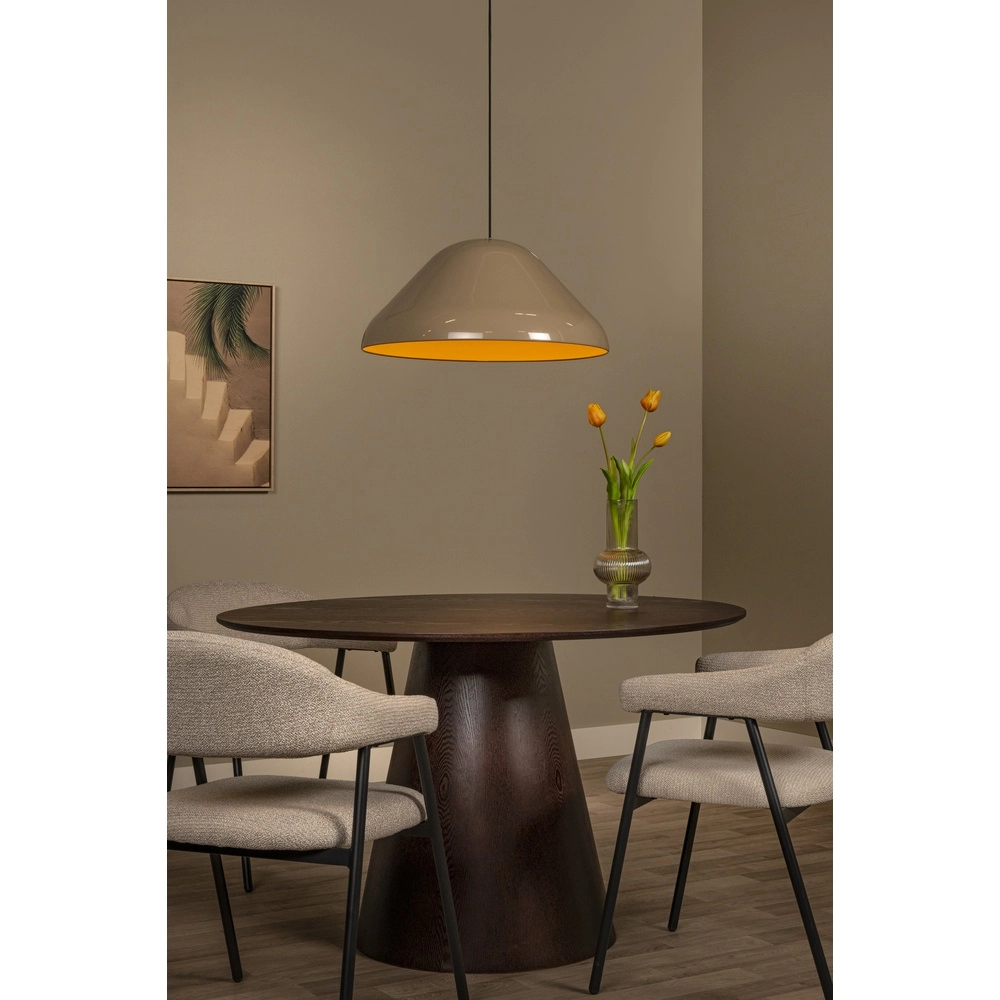 Hanglamp Andres taupe Ø 56cm Lucide Vibes 5411212650214