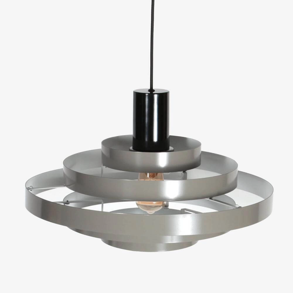 Design hanglamp Halo Cirque grijs Ø 50cm Steinhauer 8712746178319