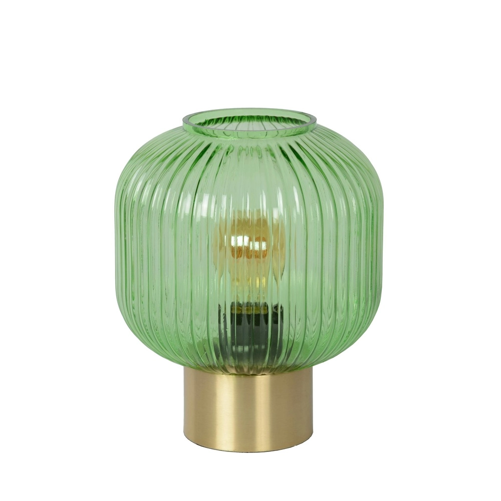 Tafellamp Maloto Ø 20cm groen