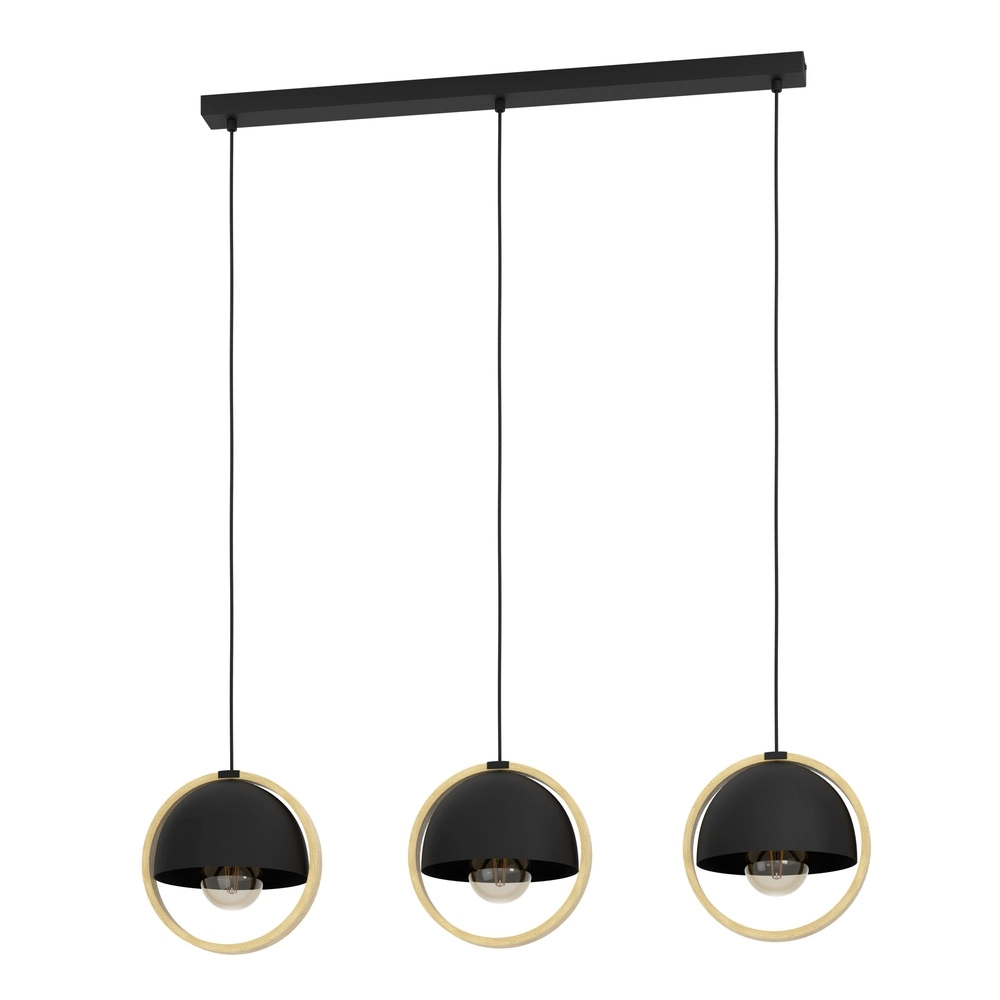 Scandinavische hanglamp Callow 3x E27 - Ø 23cm
