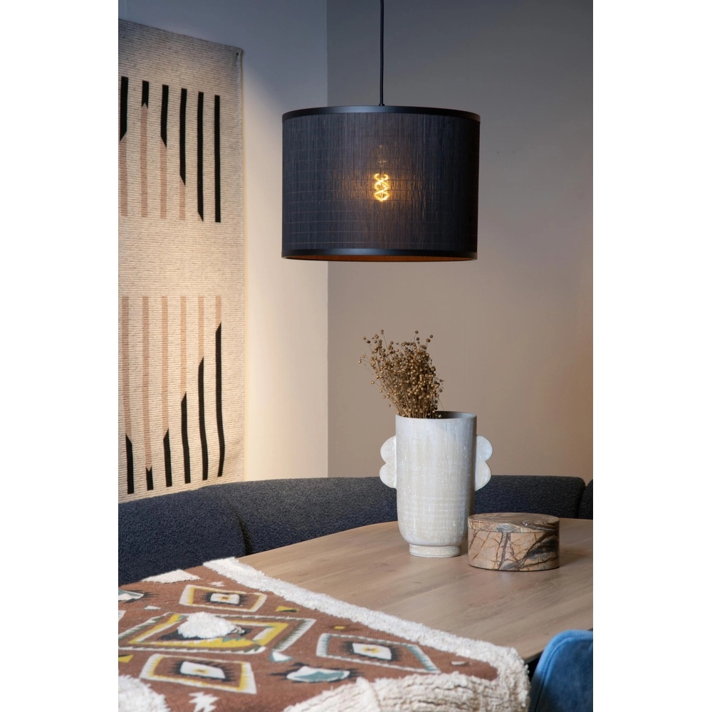 Hanglamp Tagalog Ø 40cm zwart Lucide 5411212211620