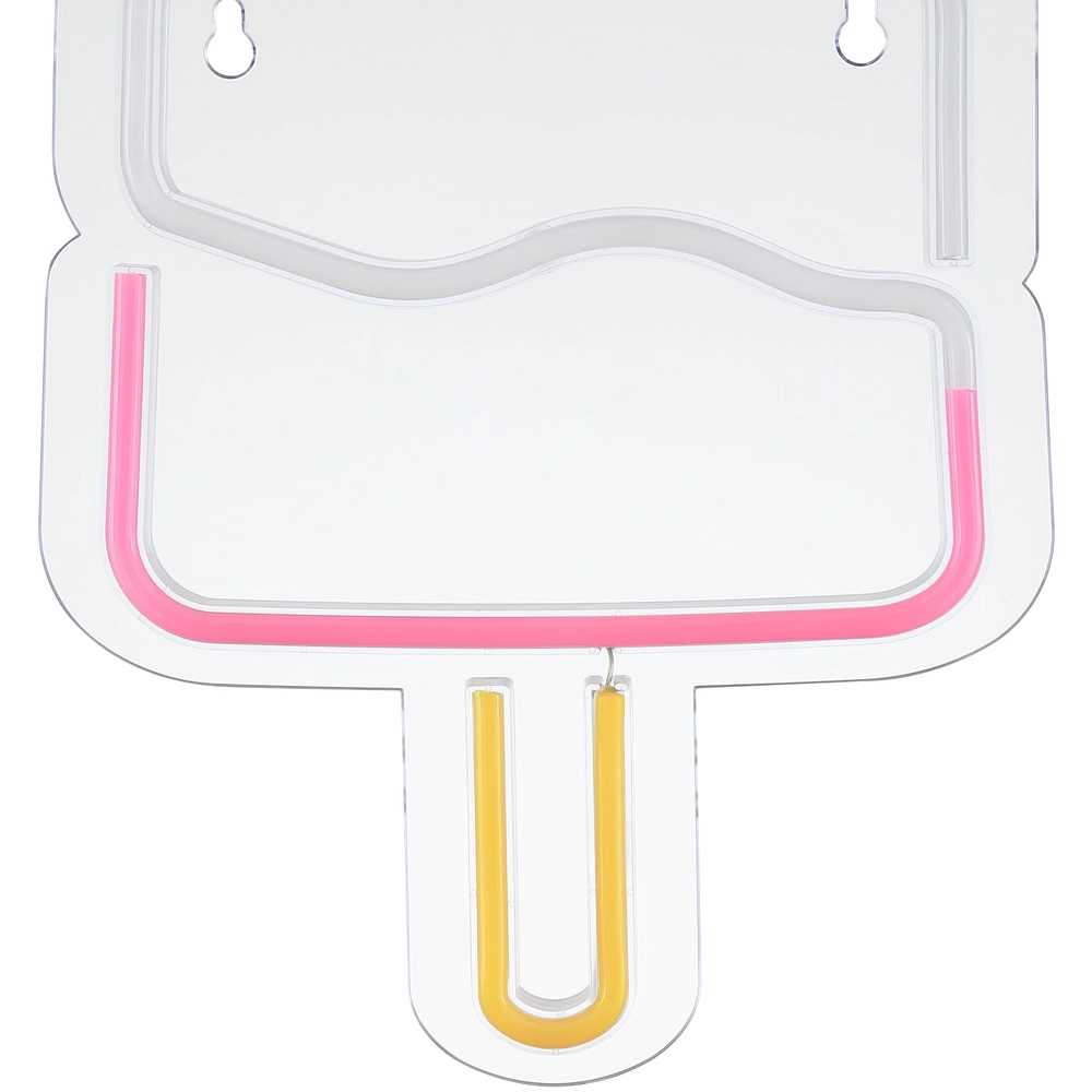 Neon wandlamp Neon-Tales ijsje Brilliant 4004353476952