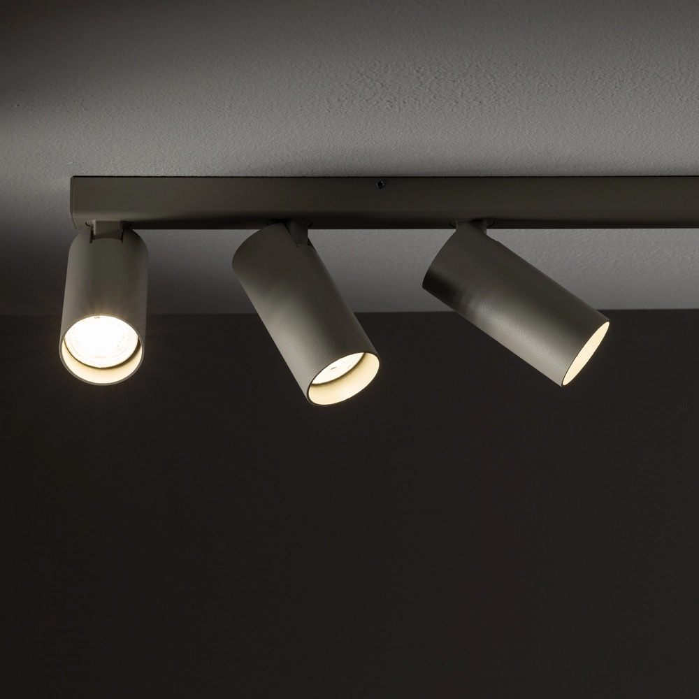 Plafond- en hanglamp Fourty grijs Lyora 5903139114516