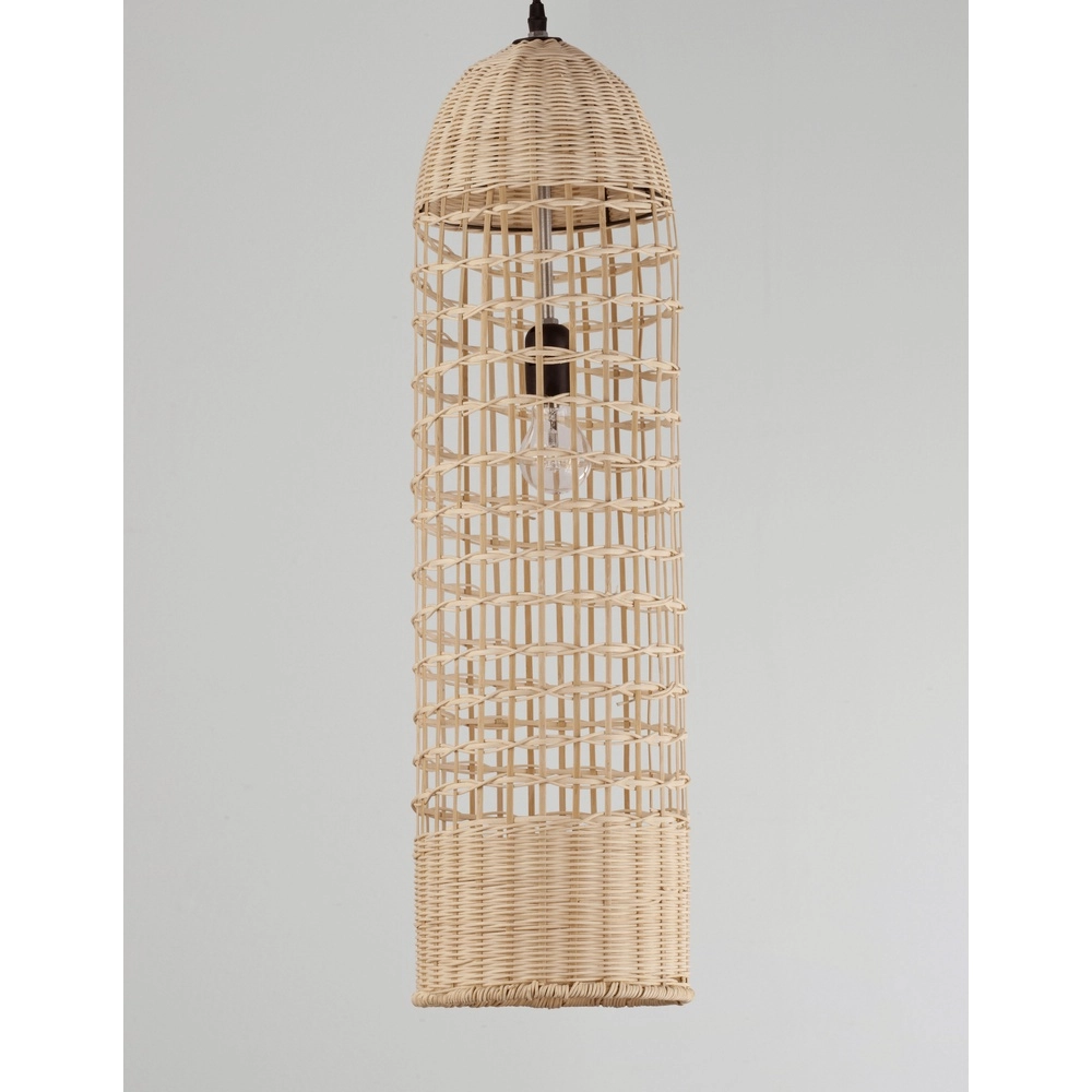 Rotan hanglamp Mia Ø 20cm Lyora 5212017416698