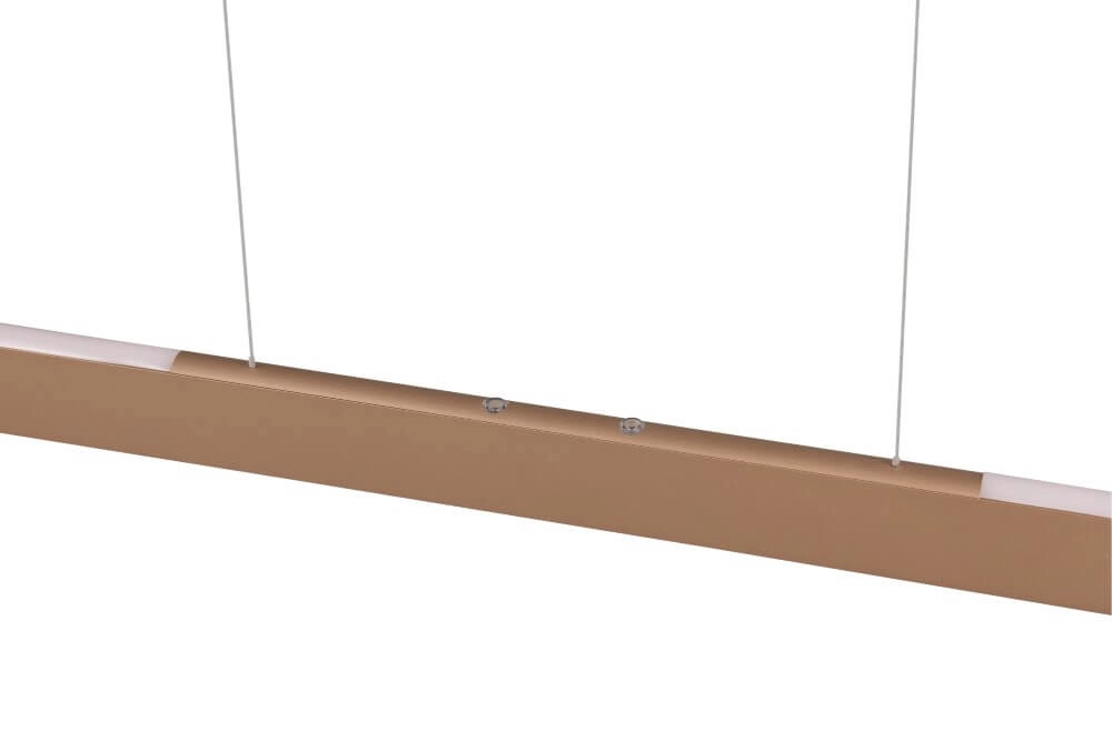 Unieke hanglamp Helios koffiebruin Trio 4017807597967