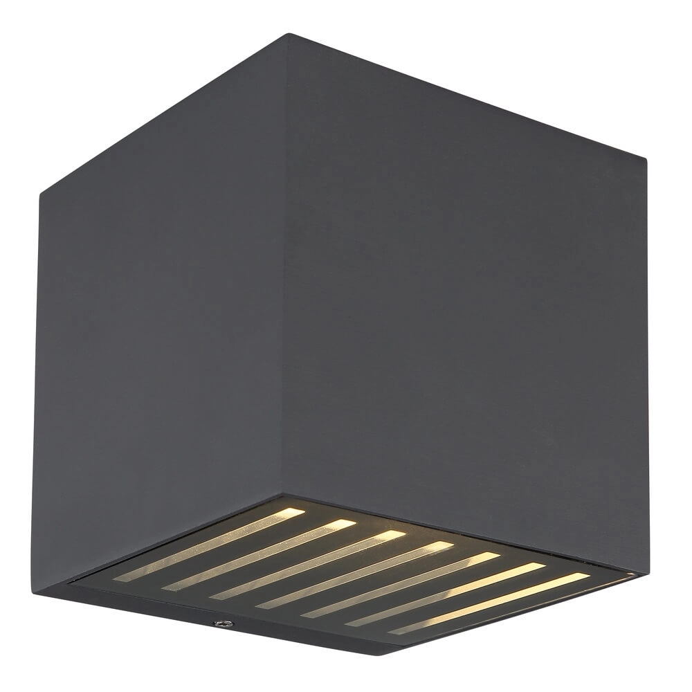 Design wandlamp ILLI antraciet Design wandlamp ILLI antraciet
