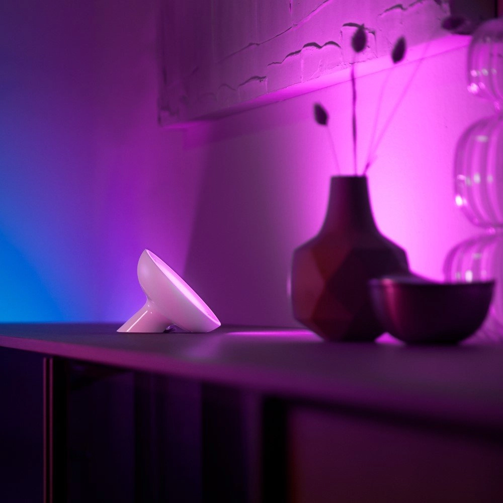 Witte uplight Hue Bloom Philips 8718699770983
