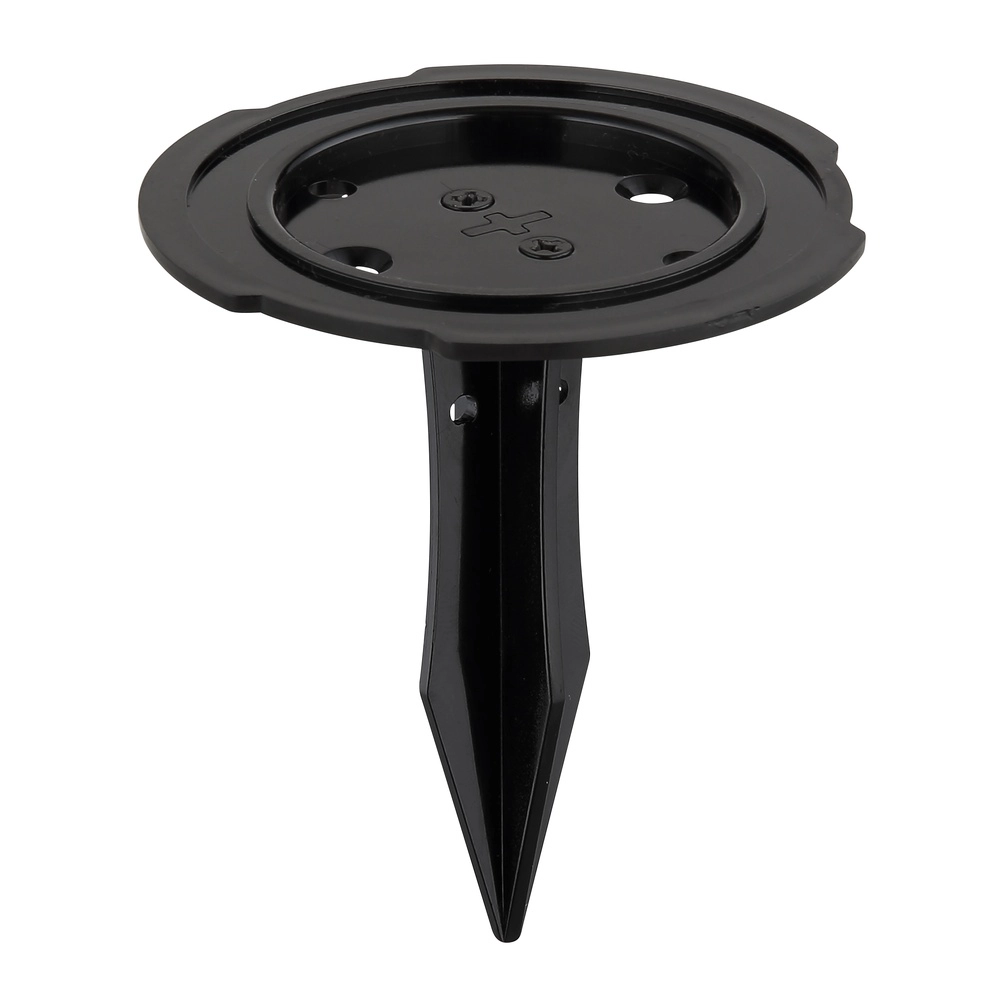 Priklampje Akron zwart solar rond Globo 9007371510528