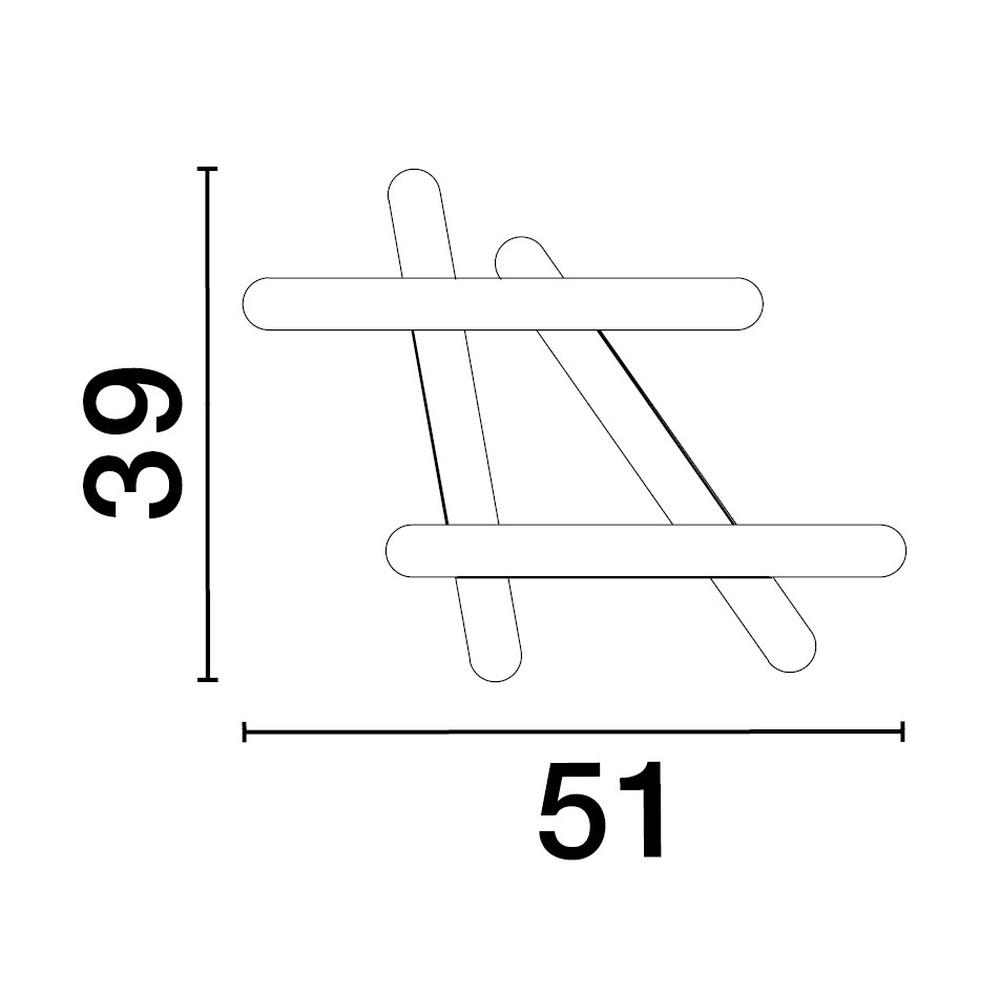 Design plafondlamp Willow M zwart Lyora 5212017431936