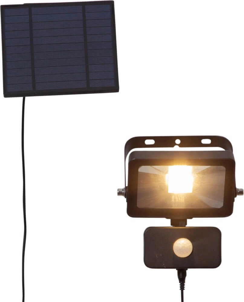 Solar bouwlamp Villagrappa met sensor Solar bouwlamp Villagrappa met sensor
