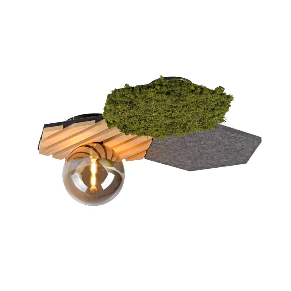 Plafondlamp Green Hex natuur Plafondlamp Green Hex natuur