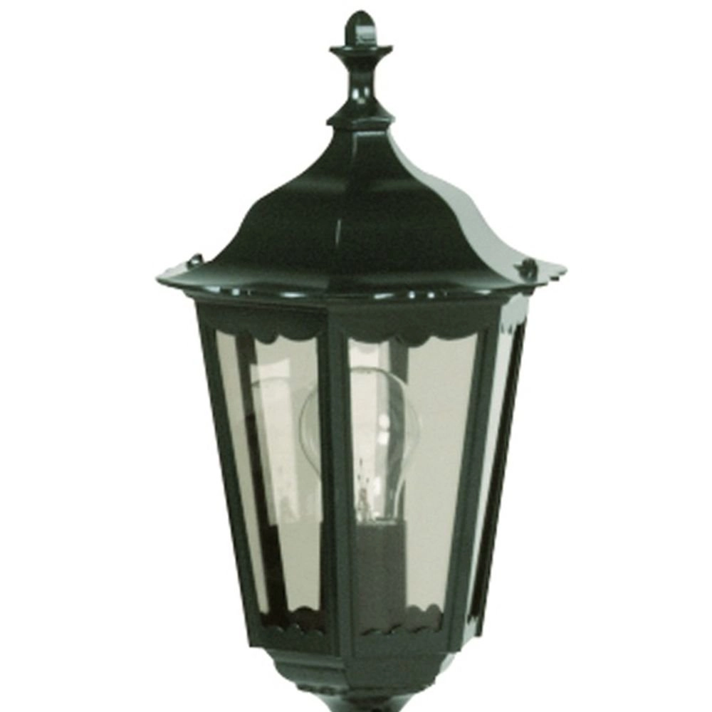 Klassieke buitenlamp Ancona zwart KS Verlichting 8714732509640