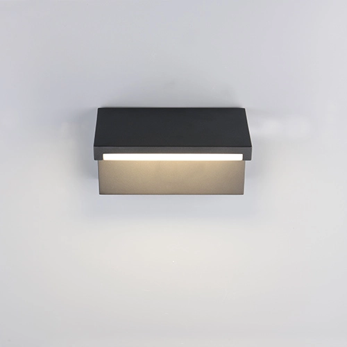 Moderne wandlamp Ravi antraciet Trio 4017807686876
