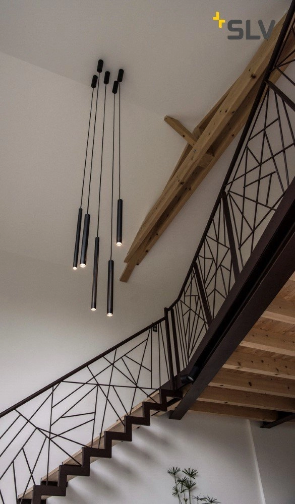 Hanglamp Helia 7,5W zwart SLV 4024163166836