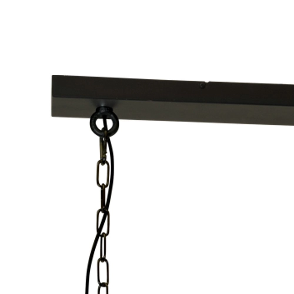 Retro eettafellamp Industria 2x27 Masterlight 8718121231464