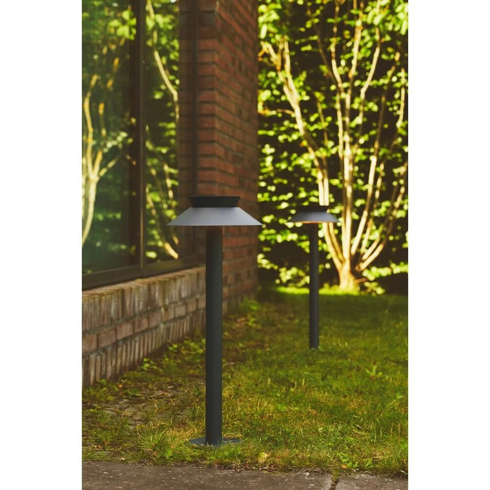 Solar tuinlamp Justina antraciet Nordlux 5704924017575