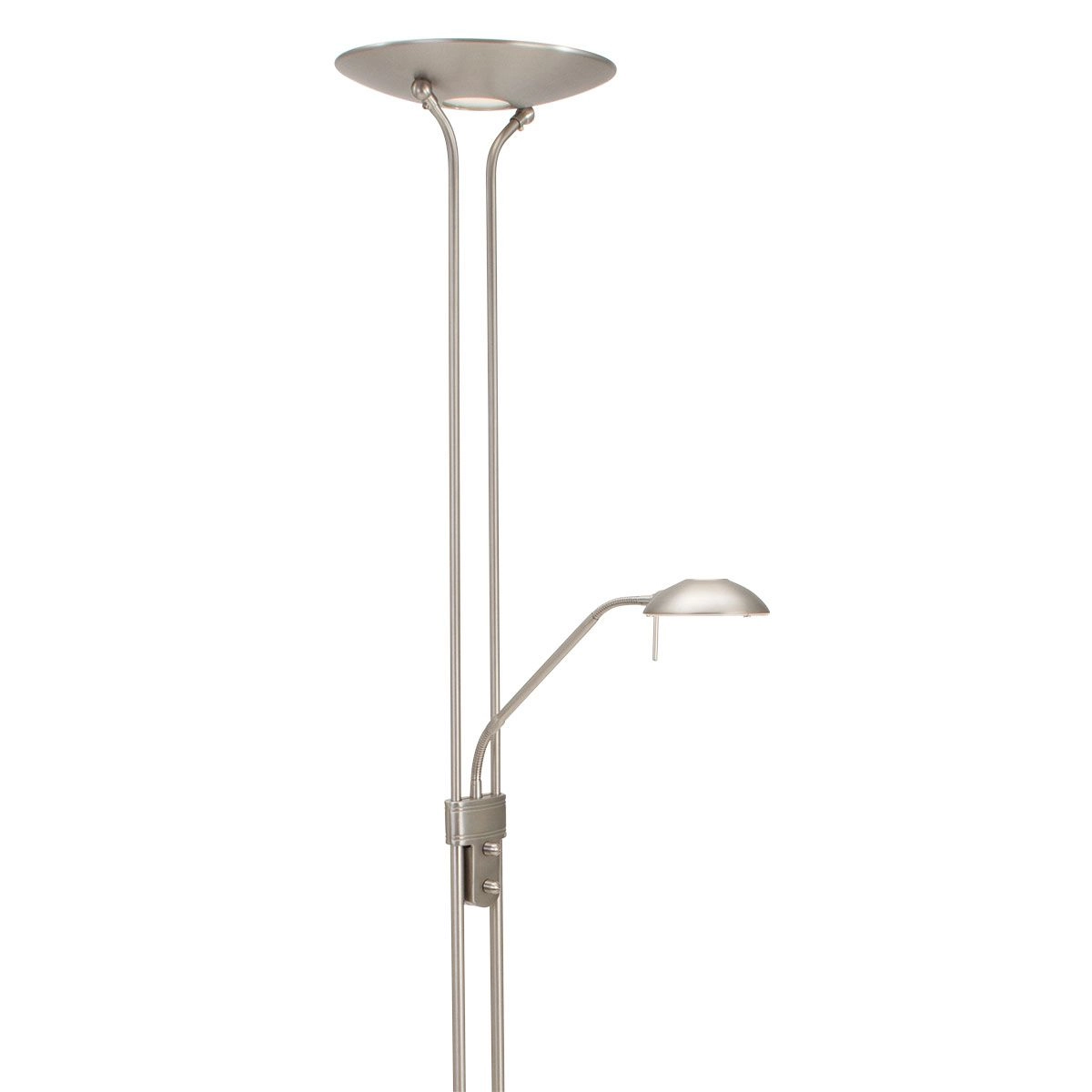 Leeslamp Zenith LED chroom Steinhauer 8712746108293