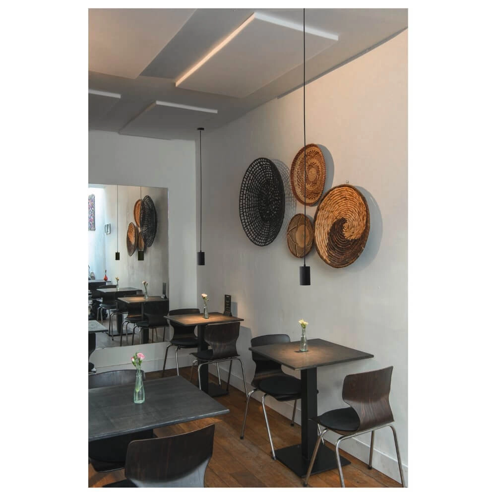 Pendel hanglamp Asto Tube zwart 1x GU10 SLV 4024163266093