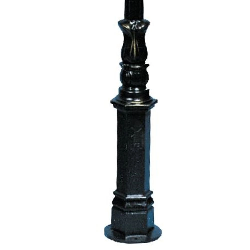 Nostalgische paal Kennemer H7 zwart KS Verlichting 8714732591348