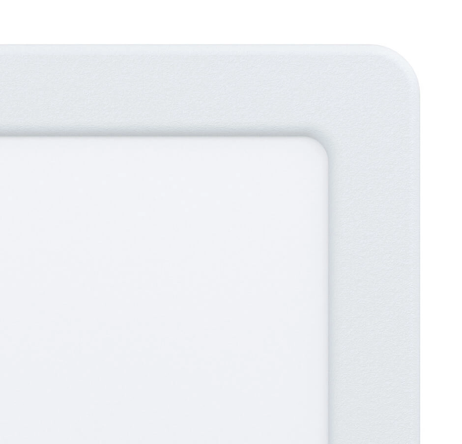 Vierkante downlighter Fueva 5 16,5w - 3000K 21cm wit Eglo 9002759991647