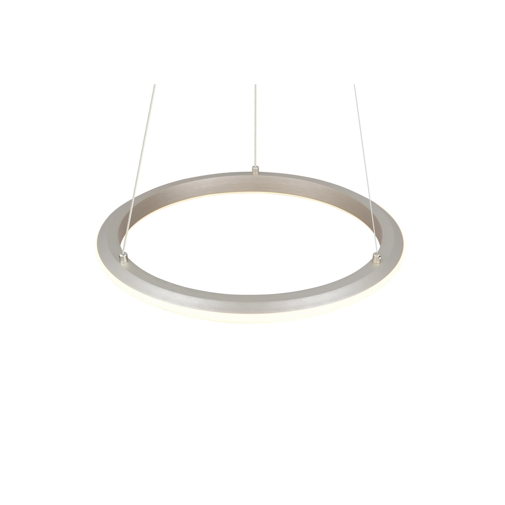 Hanglamp Amador nikkel Ø 45cm Trio 4017807656640